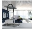 Смеситель с гибким изливом  LIGHT LIG179CRNO:Фото 2