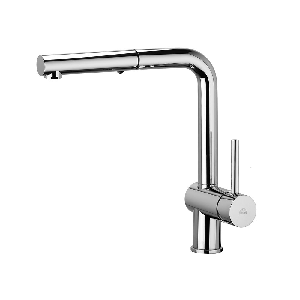 Змішувач для кухні PAFFONI LIGHT LIG285CR-MET LIG285CR-MET