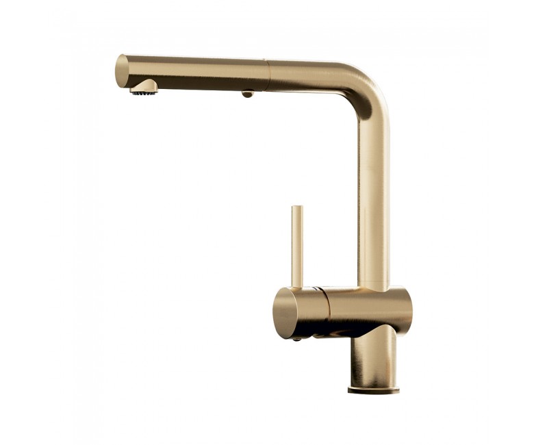 Змішувач для кухні PAFFONI LIGHT LIG285HGSP-MET LIG285HGSP-MET