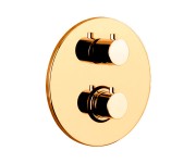 Термостат для 2 користувачів PAFFONI LIGHT LIQ018HG