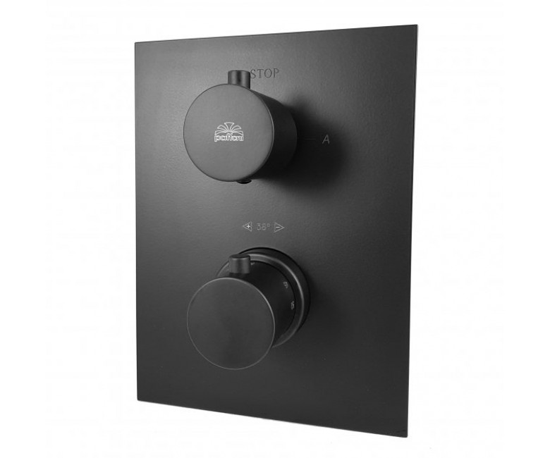 Термостат на 2 споживача PAFFONI LIGHT LIQ518NO-M LIQ518NO-M