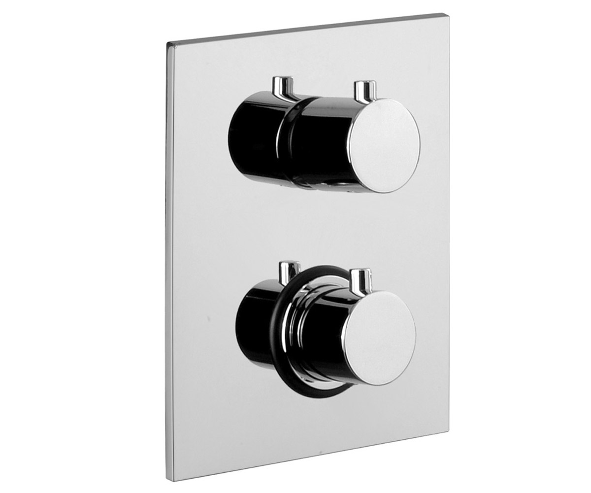 Термостат на 3 споживача PAFFONI LIGHT LIQ519CR LIQ519CR
