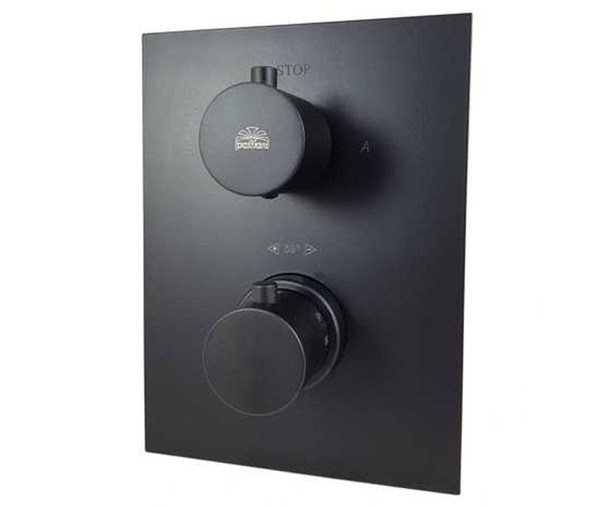 Термостат на 3 споживача PAFFONI LIGHT LIQ519NO-M LIQ519NO-M