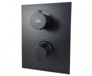 Термостат на 3 споживача PAFFONI LIGHT LIQ519NO-M