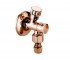 Кутовий вентиль з фільтром PAFFONI ACCESSORI ZACC 255 BR ZACC 255 BR
