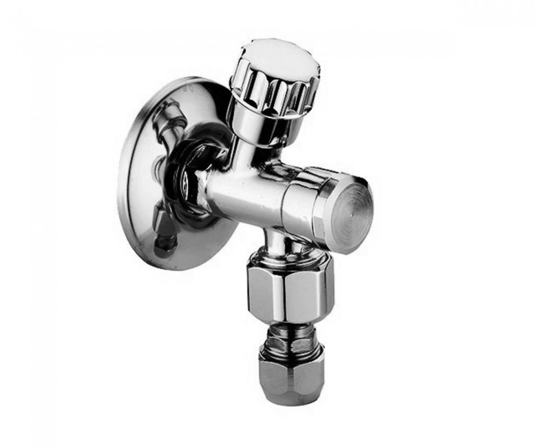 Кутовий вентиль з фільтром PAFFONI ACCESSORI ZACC 255 CR ZACC 255 CR