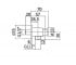 Подключение шланга  LIGHT ZSUP031CR:Чертеж 