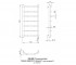 Полотенцесушитель для ванной  КЛАССИК RSHE301RR:Чертеж 