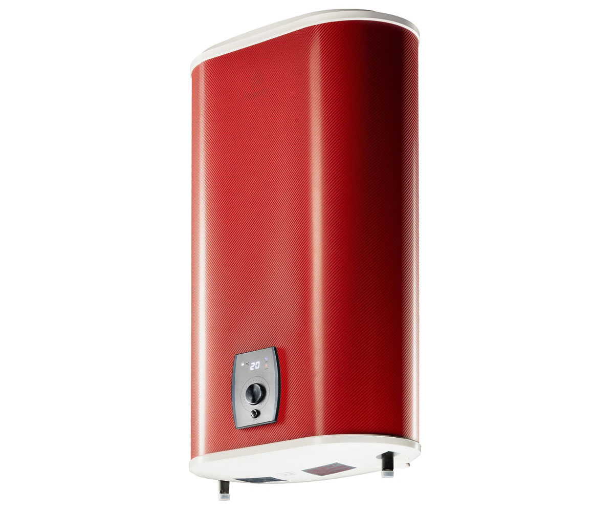 Бойлер с мокрым тэном 80 л  SANREMO P-EVH-80RI-SP-RED:Фото 2