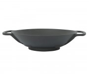 Чавунна сковорідка wok PERFELLI  5655