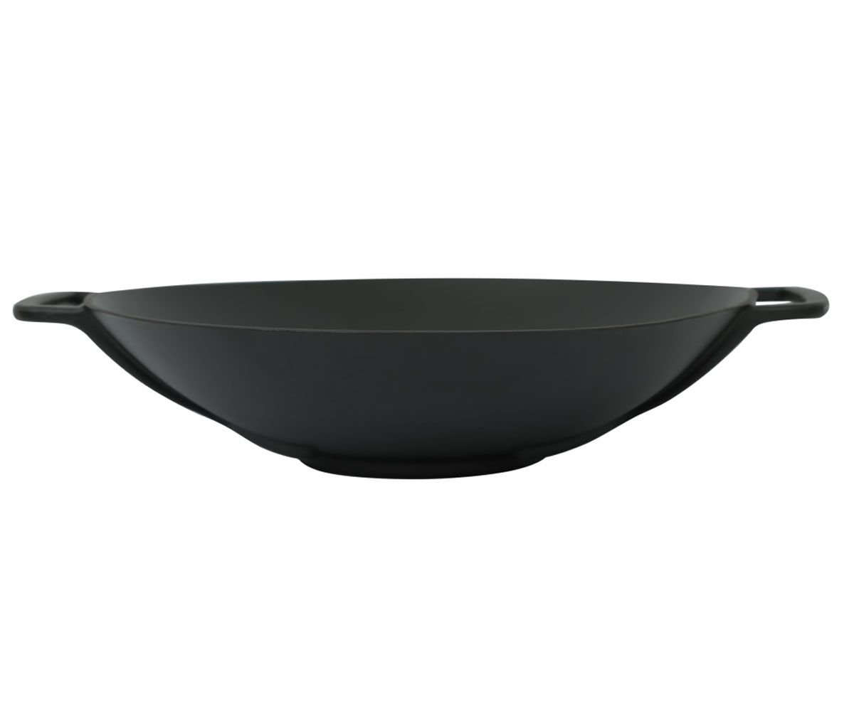 Чавунна сковорідка wok PERFELLI  5656 5656