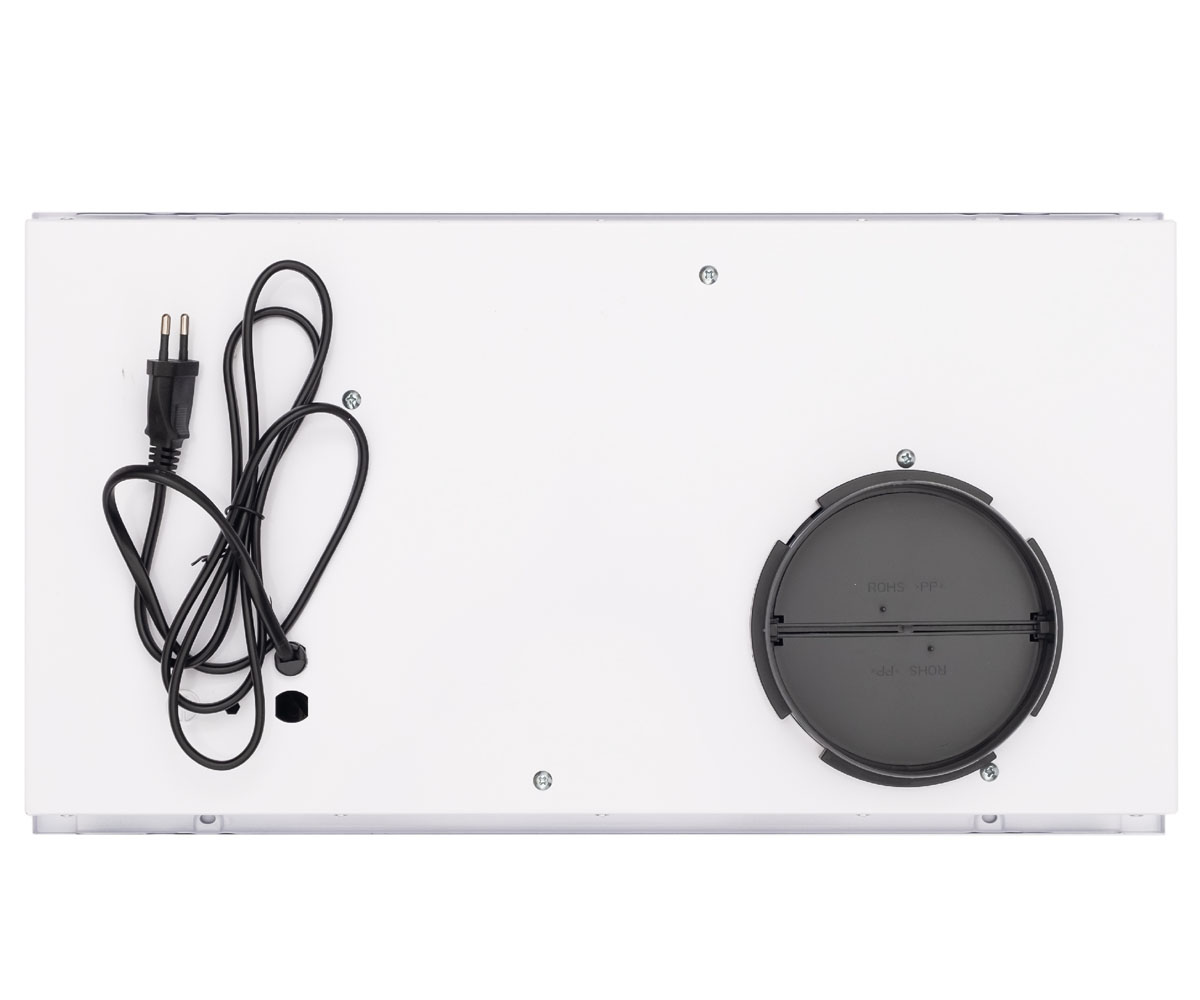 Полновстраиваемая вытяжка  BI 5252 WH 700 LED:Фото 3