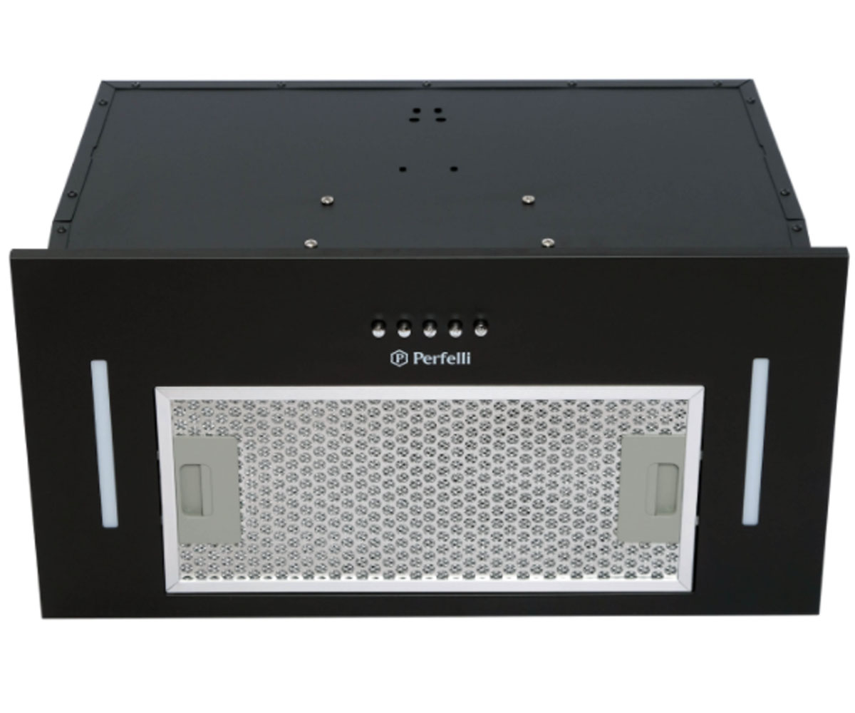 Повністю вбудована витяжка PERFELLI  BI 5453 BL 850 LED STRIP BI 5453 BL 850 LED STRIP