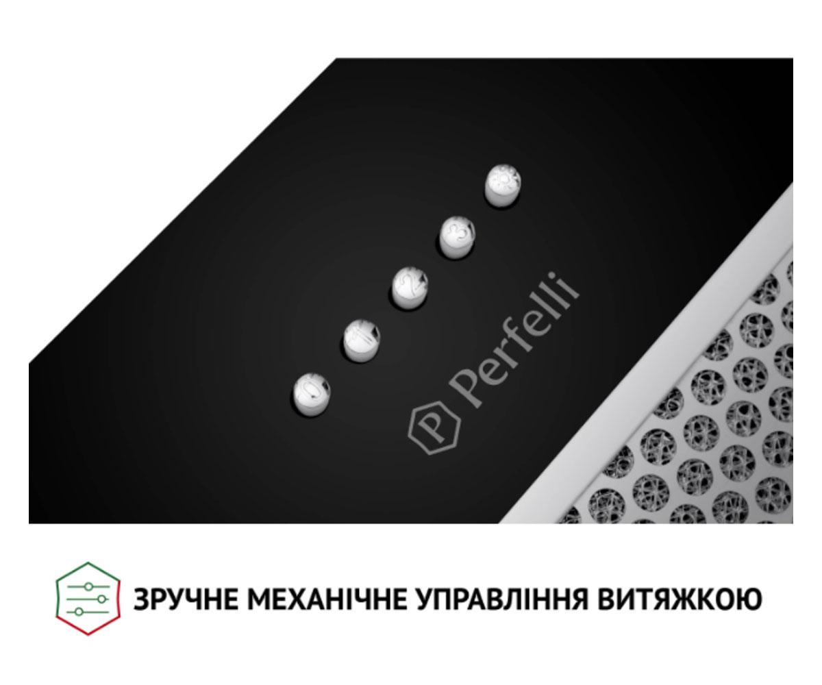 Полновстраиваемая вытяжка  BI 5453 BL 850 LED STRIP:Фото 9