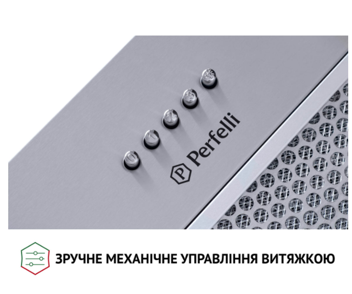 Полновстраиваемая вытяжка  BI 5453 I 850 LED STRIP:Фото 2