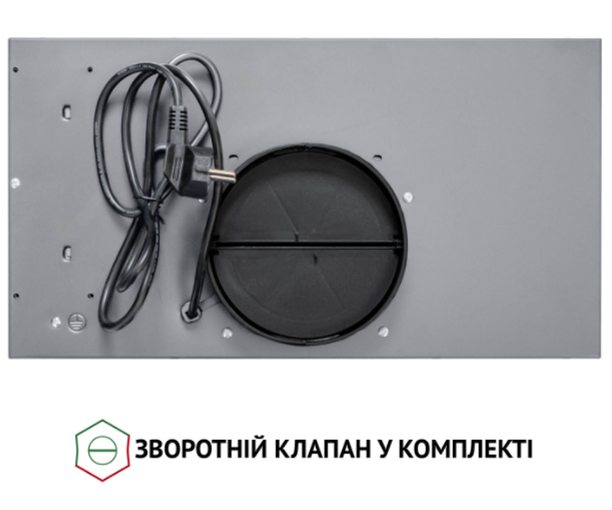 Полновстраиваемая вытяжка  BI 5453 I 850 LED STRIP:Фото 3