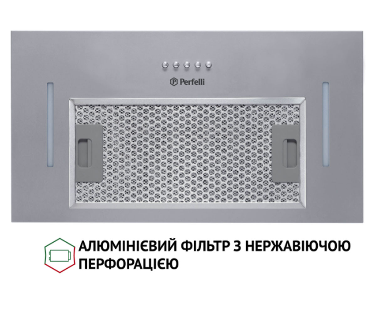 Полновстраиваемая вытяжка  BI 5453 I 850 LED STRIP:Фото 5