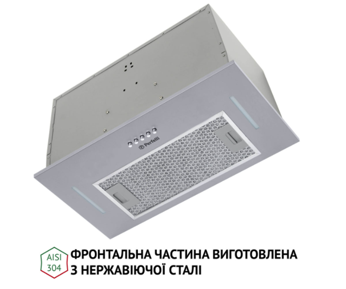 Полновстраиваемая вытяжка  BI 5453 I 850 LED STRIP:Фото 8