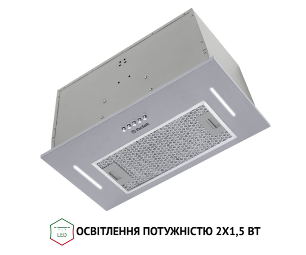 Полновстраиваемая вытяжка  BI 5453 I 850 LED STRIP:Фото 9