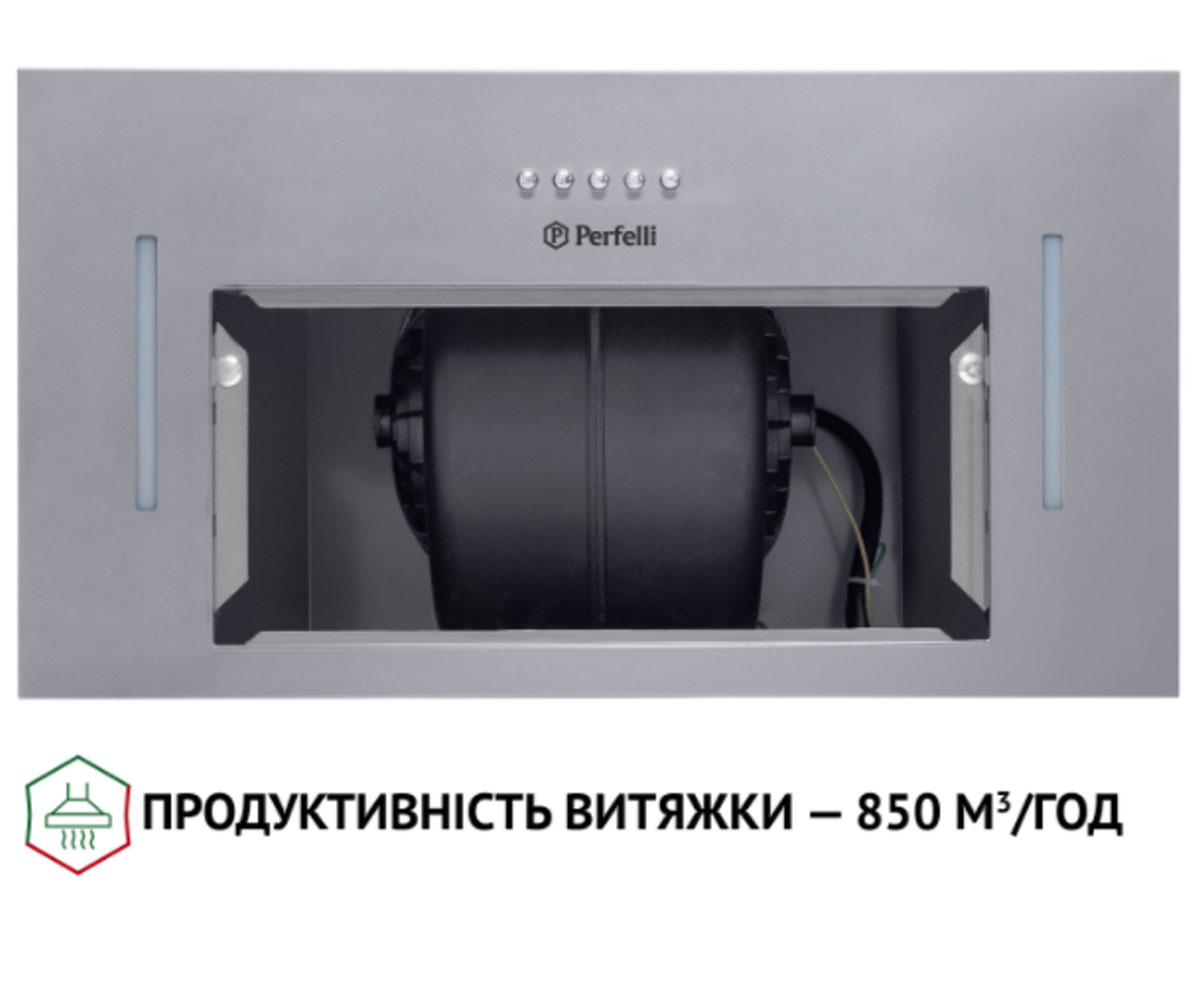 Полновстраиваемая вытяжка  BI 5453 I 850 LED STRIP:Фото 10
