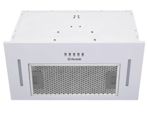 Повністю вбудована витяжка PERFELLI  BI 5453 WH 850 LED STRIP