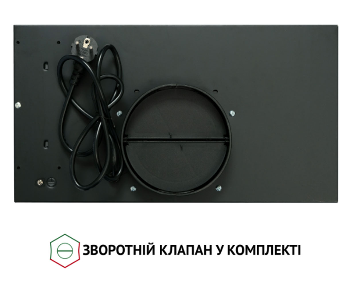 Вытяжка полновстраиваемая  BI 5652 BL 1000 LED:Фото 2