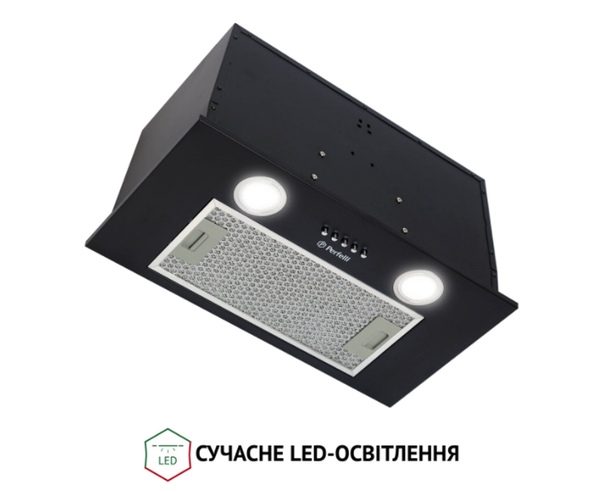 Вытяжка полновстраиваемая  BI 5652 BL 1000 LED:Фото 6