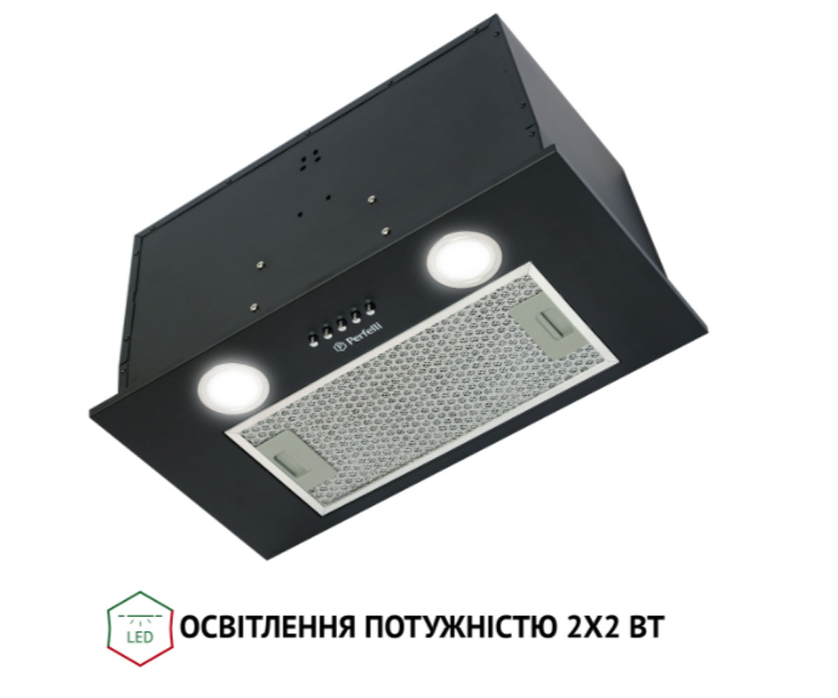Вытяжка полновстраиваемая  BI 5652 BL 1000 LED:Фото 7