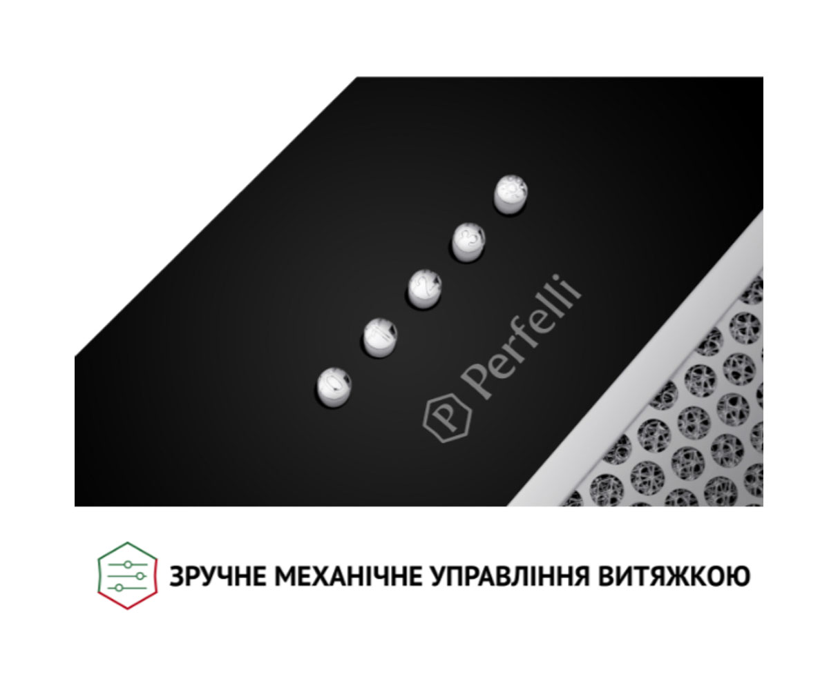 Вытяжка полновстраиваемая  BI 5652 BL 1000 LED:Фото 9
