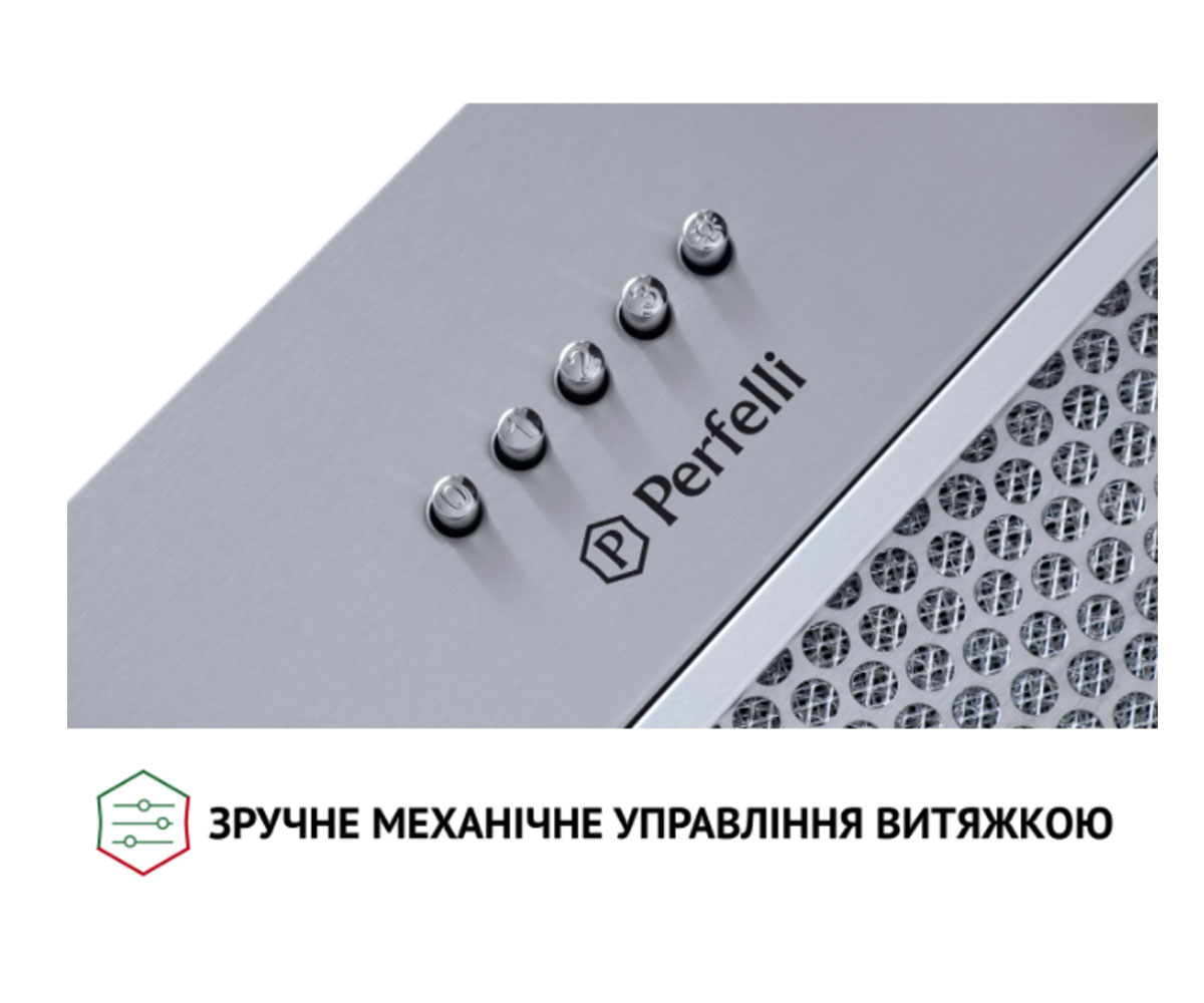 Вытяжка полновстраиваемая  BI 5652 I 1000 LED:Фото 2