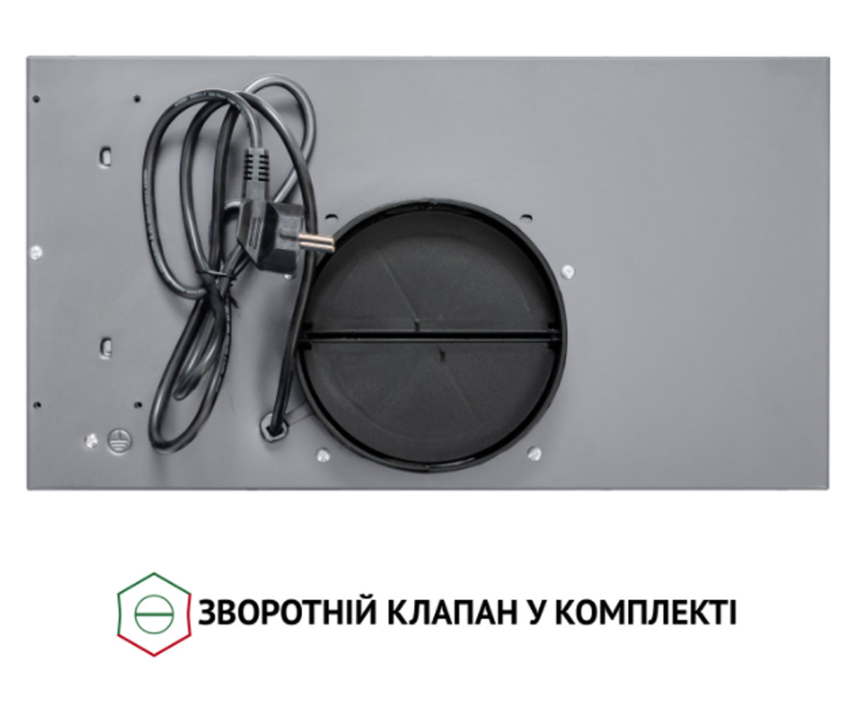 Вытяжка полновстраиваемая  BI 5652 I 1000 LED:Фото 3