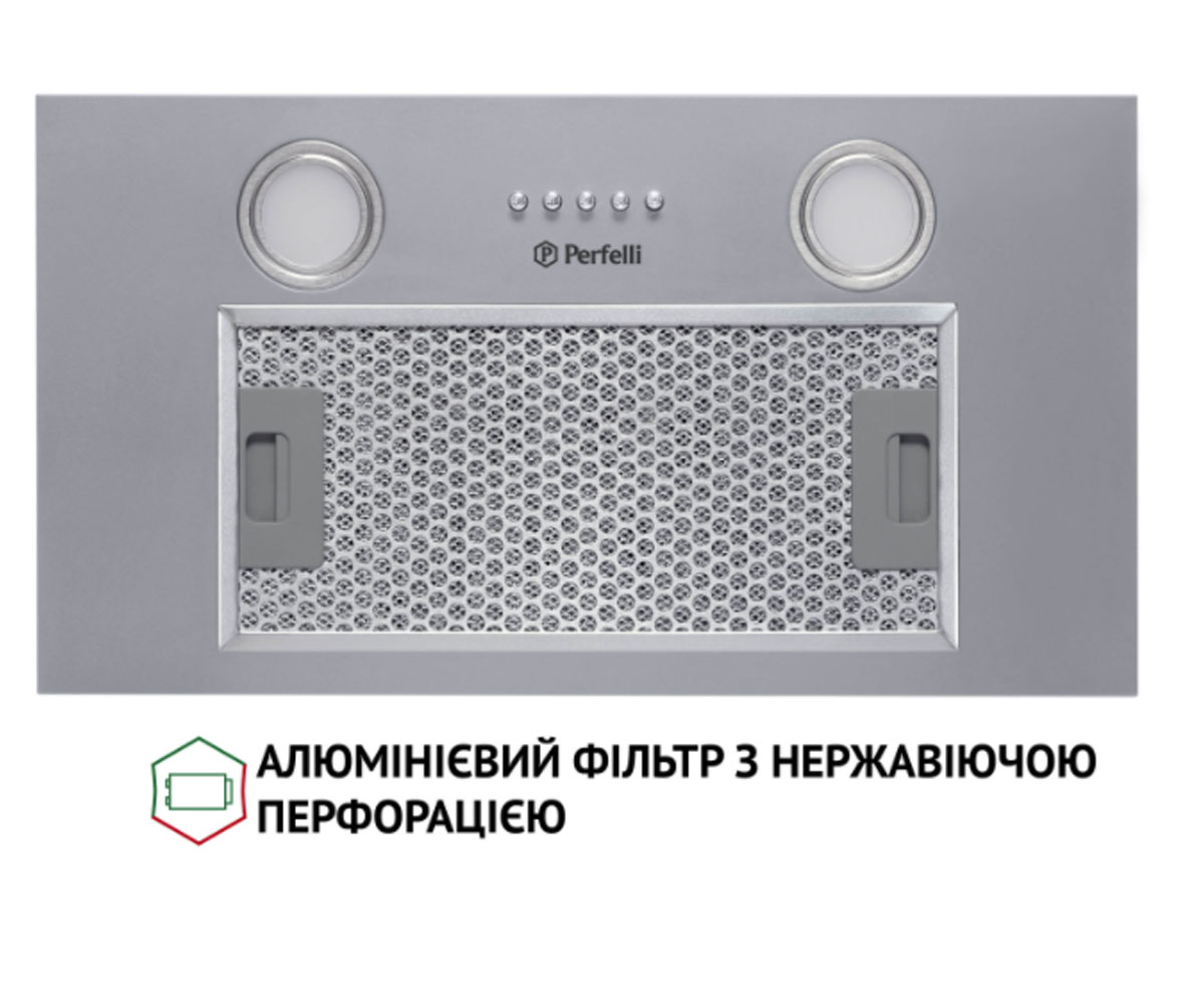 Вытяжка полновстраиваемая  BI 5652 I 1000 LED:Фото 5
