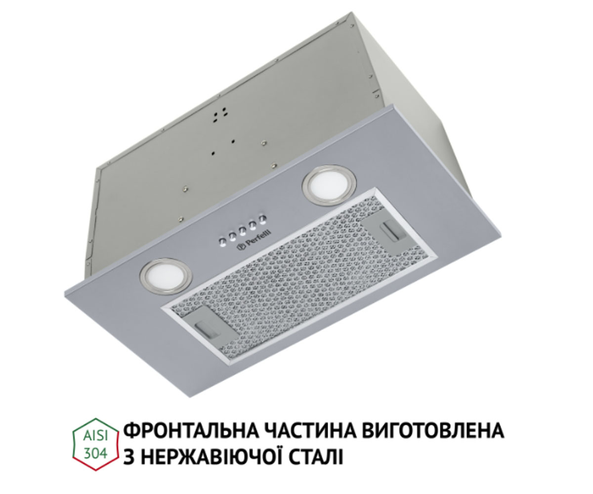 Вытяжка полновстраиваемая  BI 5652 I 1000 LED:Фото 8