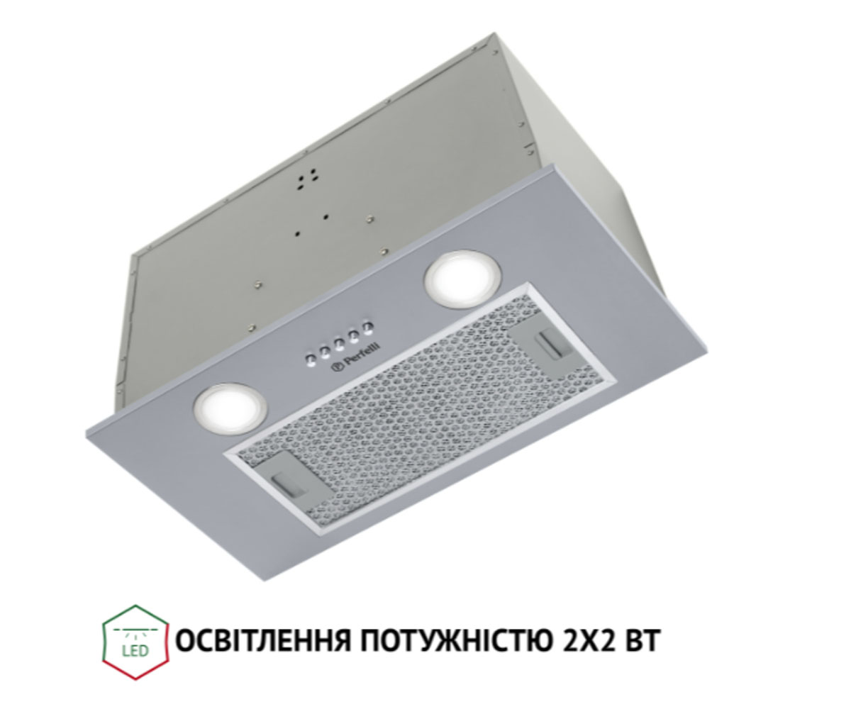 Вытяжка полновстраиваемая  BI 5652 I 1000 LED:Фото 9