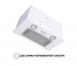 Вытяжка полновстраиваемая  BI 5652 WH 1000 LED:Фото 4