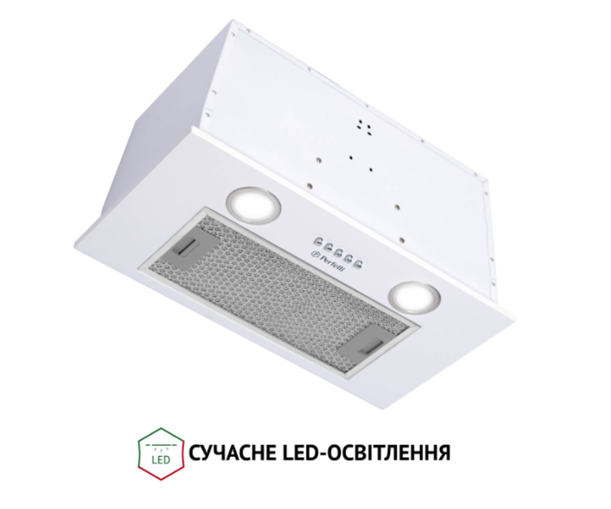 Вытяжка полновстраиваемая  BI 5652 WH 1000 LED:Фото 5