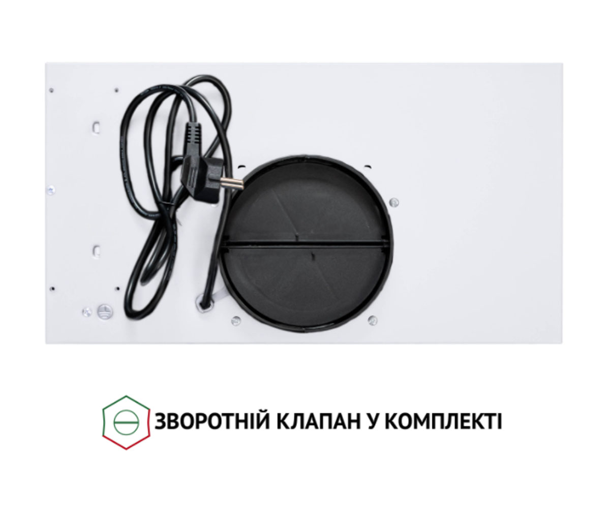 Вытяжка полновстраиваемая  BI 5652 WH 1000 LED:Фото 8