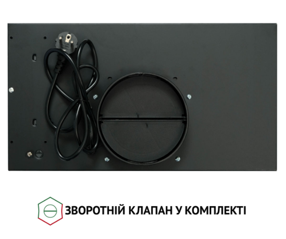 Вытяжка полновстраиваемая  BI 5653 BL 1000 LED:Фото 2