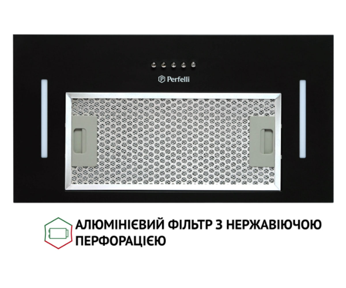 Вытяжка полновстраиваемая  BI 5653 BL 1000 LED:Фото 4