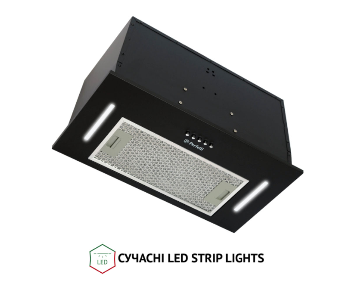 Вытяжка полновстраиваемая  BI 5653 BL 1000 LED:Фото 6