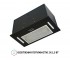 Вытяжка полновстраиваемая  BI 5653 BL 1000 LED:Фото 7