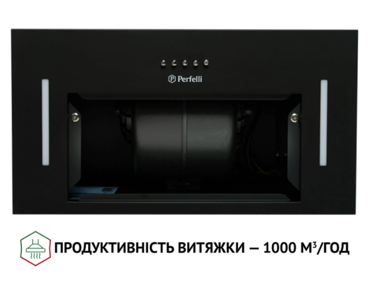 Вытяжка полновстраиваемая  BI 5653 BL 1000 LED:Фото 8