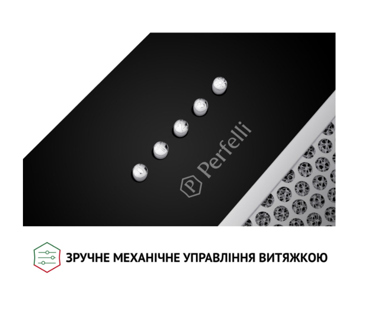 Вытяжка полновстраиваемая  BI 5653 BL 1000 LED:Фото 9