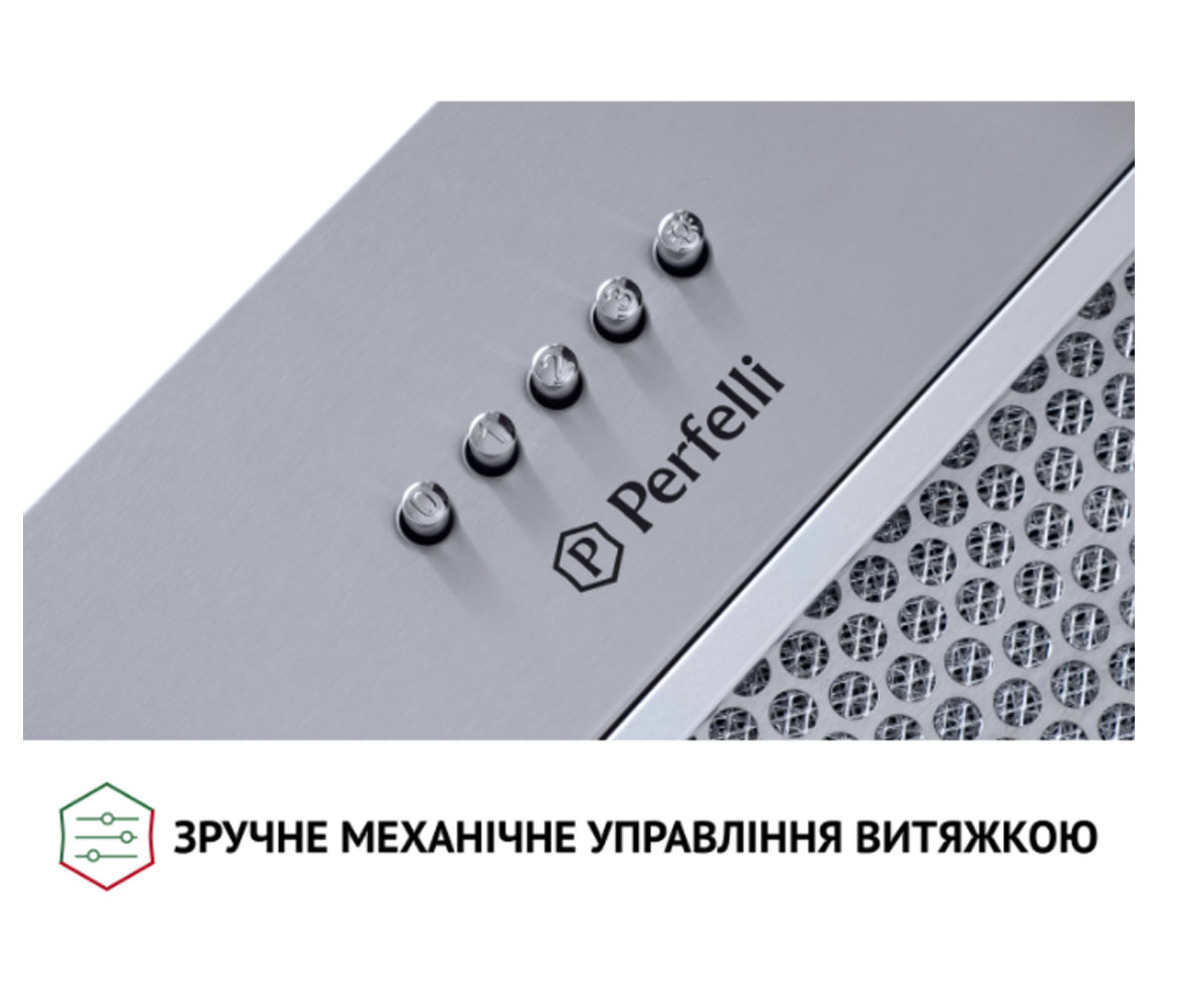 Вытяжка полновстраиваемая  BI 5653 I 1000 LED:Фото 2