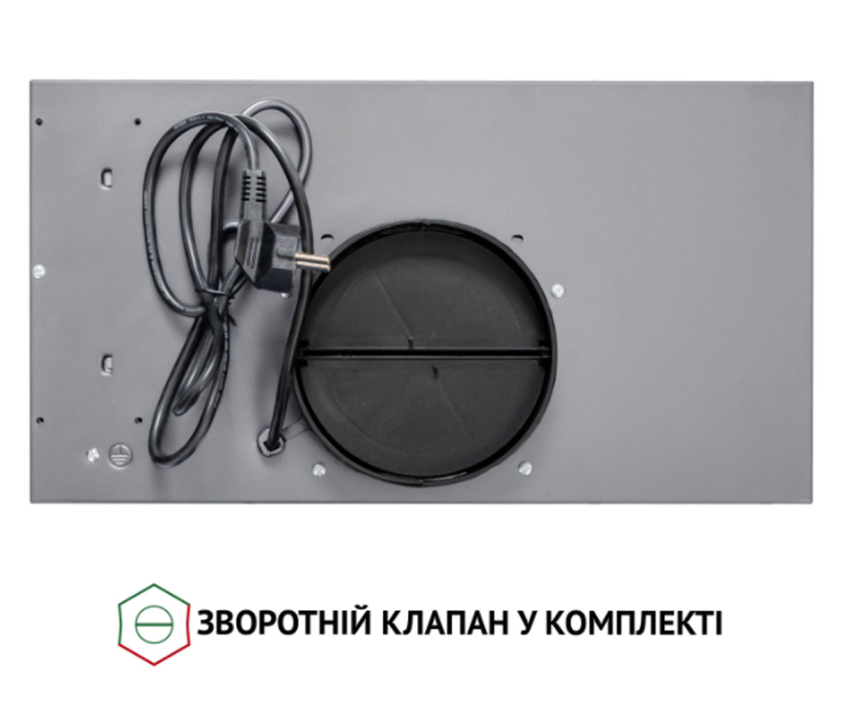Вытяжка полновстраиваемая  BI 5653 I 1000 LED:Фото 3