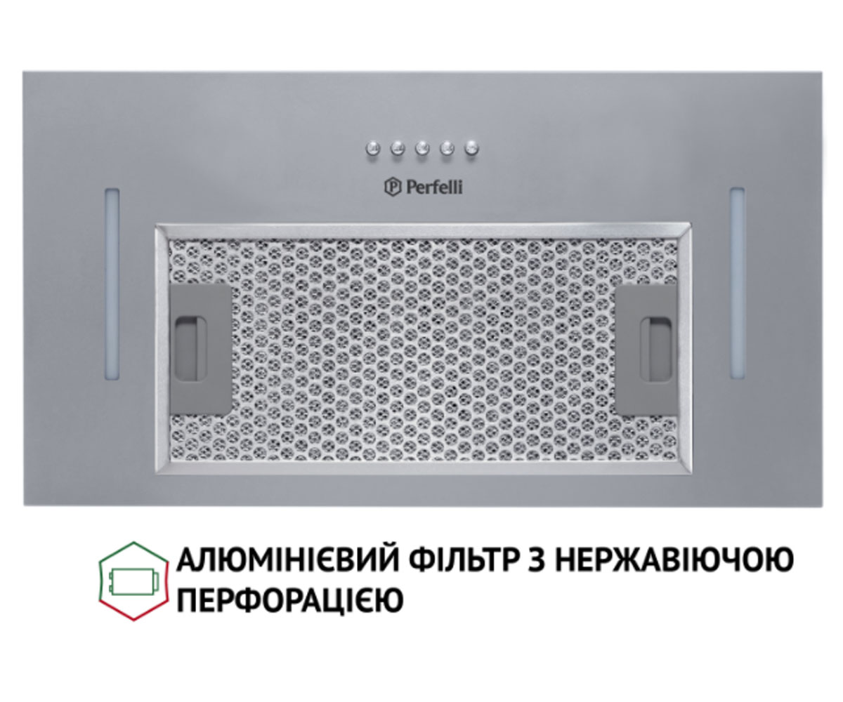 Вытяжка полновстраиваемая  BI 5653 I 1000 LED:Фото 5