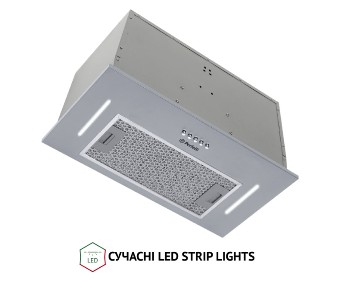 Вытяжка полновстраиваемая  BI 5653 I 1000 LED:Фото 7