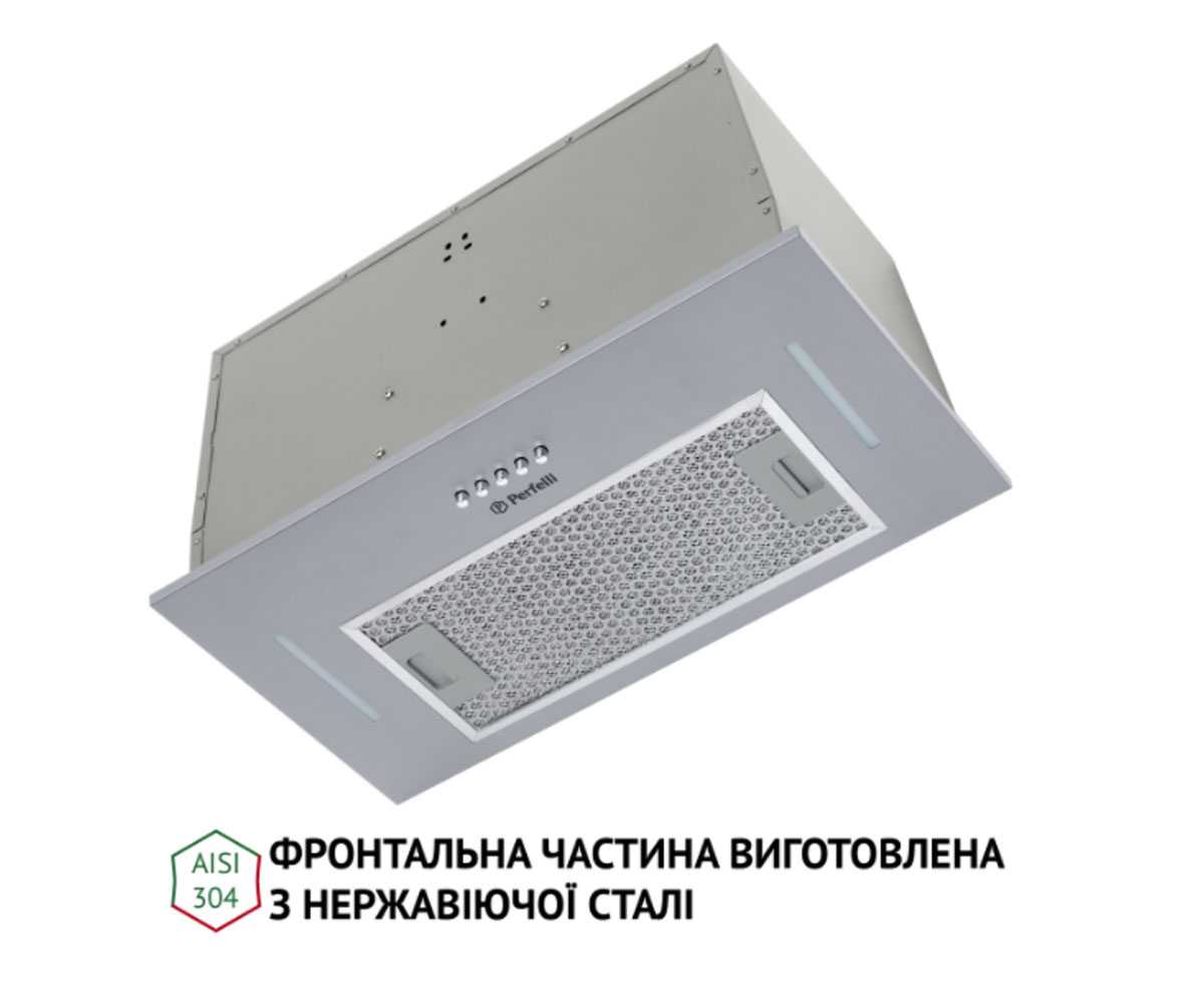 Вытяжка полновстраиваемая  BI 5653 I 1000 LED:Фото 8
