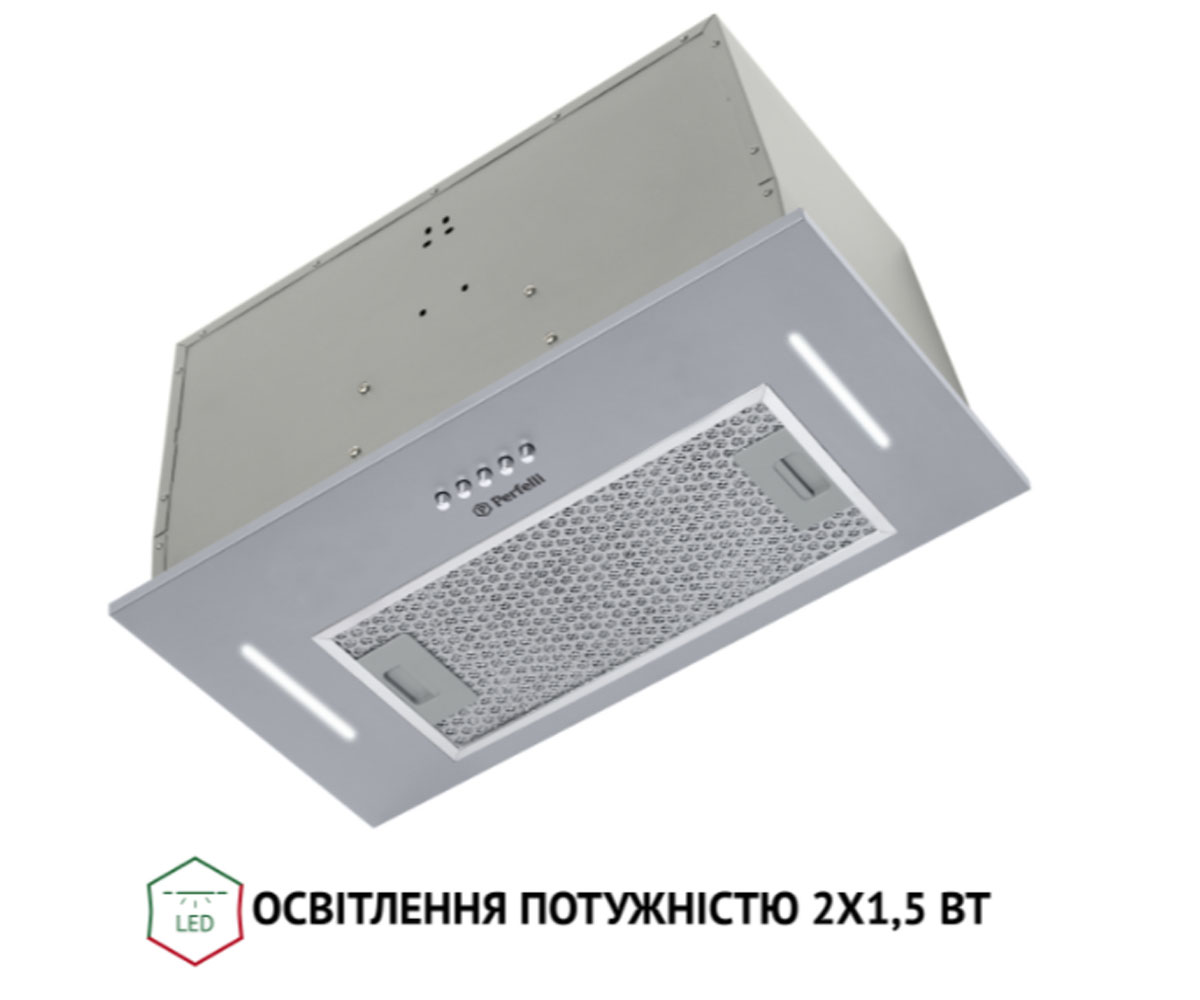 Вытяжка полновстраиваемая  BI 5653 I 1000 LED:Фото 9