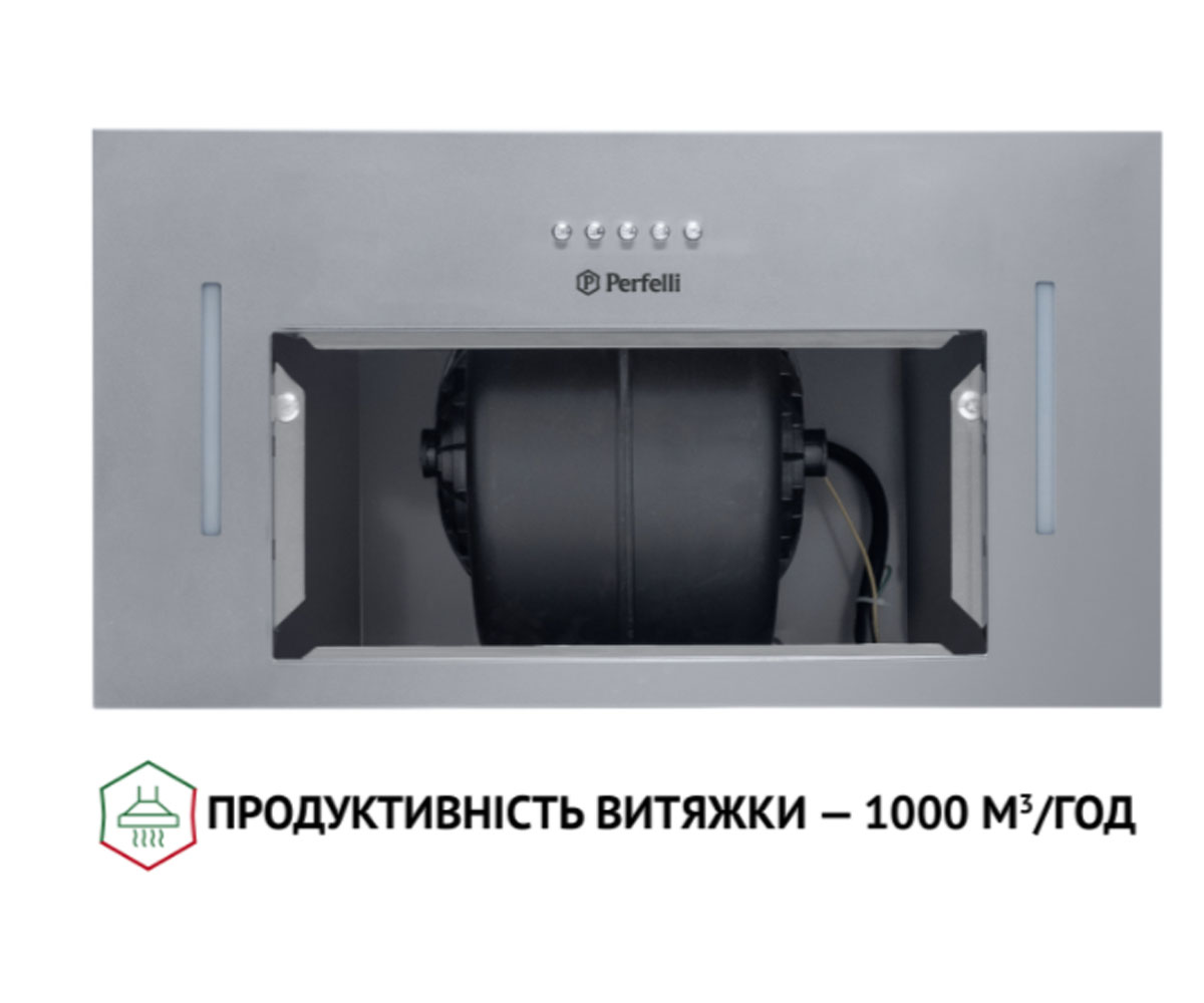 Вытяжка полновстраиваемая  BI 5653 I 1000 LED:Фото 10